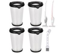 Lot de 4 filtres VAF-1TM de rechange pour aspirateur sans fil Electrolux Ergorapido Stick Standard et Pet Version PureAdvantage PureAdvantageTM Ergorapido VAF-1