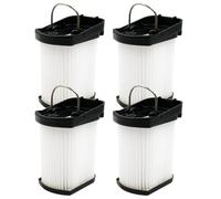 Lot de 4 filtres XFFWV400 pour aspirateur à main sans fil Shark Wandvac Power Pet