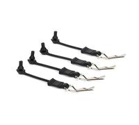 Lot de 4 fixations de clip pour Arrma 6S Typhon Outcast Kraton Talion Felony Infraction Limitless Felony Mojave - Noir