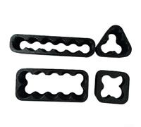 Lot de 4 fixations de soudage à support fixe pour cellules lithium-ion 21700 pour maintenir un bon alignement des électrodes pendant les processus de soudage par points