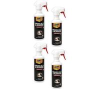 Lot de 4 flacons 500 ml Tue punaises de lit et acariens prêt à l emploi