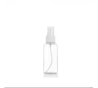 Lot De 4 Flacons Rechargeables Vides En Plastique Transparent For Parfum, Mini Flacon Vaporisateur For Cosmétiques(30ml)