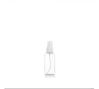 Lot De 4 Flacons Rechargeables Vides En Plastique Transparent For Parfum, Mini Flacon Vaporisateur For Cosmétiques(20ml)