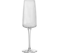 Lot de 4 Flûtes à Champagne, EXCLUSIVA, 25,5 cl Bormioli Rocco