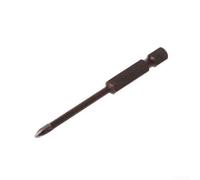 Lot de 4 forets à pointe en carbure pour céramique, granit pour carrelage, pierre, bois, plastique, béton, mur, trou résistant à l'usure, marron (4 mm)