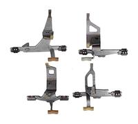 Lot de 4 fourches de levier de vitesse DQ250 02E à 6 vitesses en alliage ABS durable de haute précision pour A3 Q3 TT 03 6 SP F/AWD L4 1,6 L, 1,8 L, 1,9 L, 2,0 L, V6, 3,2 L