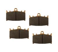 Lot de 4 Freins avant Sinter Brenta ft4062 EAN : 8033413723626 pour Kawasaki Suzuki