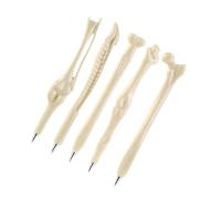 Lot de 4 Fun OS stylos d'encre (Noir) Pour les infirmiers, médecins, Orthopods Radiographers, aux Radiologues Sacs de fête. Incroyable Qualité gratuit UK P & P.