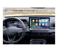 [Lot de 4] GAFAT Compatible avec VW T-Roc 2026 2027 Navigation + Cockpit Pro Film de Protection d'Écran en Nano, 12,9" + 10,25" pour T ROC ii 2 Life Style R-Line Accessoire, Anti-choc, 6H Anti-Rayures