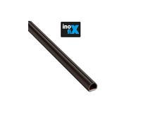 Inofix - Lot de 4 gaines adhésives Cablefix 5,5 x 5 mm marron