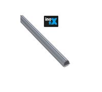 - Lot de 4 gaines adhésives Cablefix 8 x 7 mm gris metallisé