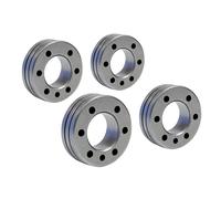 LOT DE 4 GALETS TWIN TYPE C - FIL FOURRE ACIER Ø 1.2/1.6 - GYS - 080621