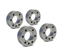 LOT DE 4 GALETS TWIN TYPE C - FIL FOURRE ACIER Ø 1.6/2.4 - GYS - 040519