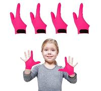 Lot de 4 gants anti-succion pour enfants - Gants de compression à mâcher pour arrêter les morsures des ongles et des doigts - 5 à 12 ans