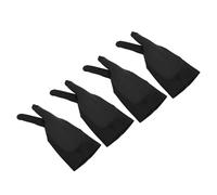 Lot de 4 gants d'écriture, de dessin numérique, éliminent la friction pour l'art graphique (L)