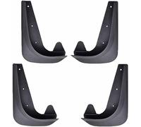 Lot de 4 Garde-Boue Avant/arrière pour Peugeot 107 108 207 208 407 Partner SD SW CC 206, Protection Contre Les éclaboussures et Les sédiments en Hiver