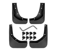 Lot de 4 Garde-Boue Avant et arrière Compatible pour Ford Kuga Escape 2013-2019, pièces ABS, Accessoires Automobiles