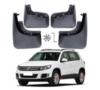 Lot de 4 garde-boue avant et arrière pour VW Tiguan 2007 2008 2009 2010 2011 2012 2013 2014 2015