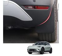 Lot de 4 garde-boue de voiture pour Ben-z Smart #1 Pro+ Premium Brabus Launch Edition Accessoires avant et arrière Garde-boue avec vis