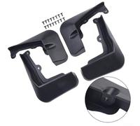 Lot de 4 garde-boue en ABS pour EV6 pour GT (2021-2024) avec vis de montage, bavettes garde-boue noires à ajustement direct pour Elec