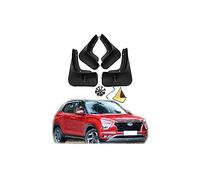 Lot de 4 garde-boue personnalisés pour Hyundai Creta ix25 2015-2023 - Garde-boue avant et arrière moulés personnalisés - Kit de fusées éclairantes de garde-boue 4 pièces accessoires pour voiture (2