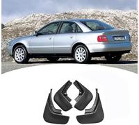 Lot de 4 Garde-Boue pour Audi A4 B7 B8 B9 2004-2022, Les Garde Boue Avant et arrière s'installent sans perçage