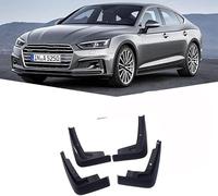 Lot de 4 Garde-Boue pour Audi A5 2017-2020, Les Garde Boue Avant et arrière s'installent sans perçage
