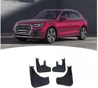 Lot de 4 Garde-Boue pour Audi Q5 SQ5 2008-2020, Les Garde Boue Avant et arrière s'installent sans perçage