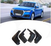 Lot de 4 Garde-Boue pour Audi Q7 2007-2023, Les Garde Boue Avant et arrière s'installent sans perçage