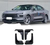 Lot de 4 Garde-Boue pour Ford Mondeo 2007-2023, Les Garde Boue Avant et arrière s'installent sans perçage
