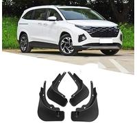 Lot de 4 Garde-Boue pour Hyundai Custo 2022-2023, Les Garde Boue Avant et arrière s'installent sans perçage