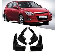 Lot de 4 Garde-Boue pour Hyundai i30cw Wagon 2007-2012, Les Garde Boue Avant et arrière s'installent sans perçage