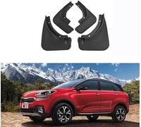 Lot de 4 Garde-Boue pour KIA KX3 2015-2020, Les Garde Boue Avant et arrière s'installent sans perçage