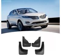Lot de 4 Garde-Boue pour Lincoln MKC 2015-2020, Les Garde Boue Avant et arrière s'installent sans perçage