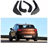 Lot de 4 Garde-Boue pour Mini Paceman 2011-2013, Les Garde Boue Avant et arrière s'installent sans perçage