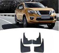 Lot de 4 Garde-Boue pour Nissan Terra 2018-2020, Les Garde Boue Avant et arrière s'installent sans perçage