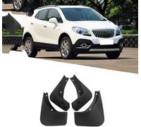 Lot de 4 Garde-Boue pour Opel Mokka X Vauxhall Encore 2013-2019, Les Garde Boue Avant et arrière s'installent sans perçage