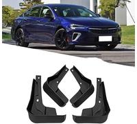 Lot de 4 Garde-Boue pour Opel Vauxhall Insignia B GS 2017-2020, Les Garde Boue Avant et arrière s'installent sans perçage