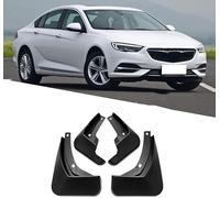Lot de 4 Garde-Boue pour Opel Vauxhall Insignia B Holden Commodore MK2 2017-2020, Les Garde Boue Avant et arrière s'installent sans perçage
