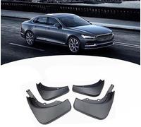 Lot de 4 Garde-Boue pour Volvo S90 2016-2019, Les Garde Boue Avant et arrière s'installent sans perçage