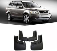 Lot de 4 Garde-Boue pour Volvo XC90 2007-2023, Les Garde Boue Avant et arrière s'installent sans perçage