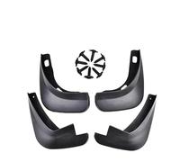 Lot de 4 Garde-Boue Voiture, Compatible pour Ford S-Max Galaxy 2006-2015, Garde-Boue, Accessoires de Voiture