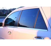 Lot de 4 garnitures de cadre de fenêtre en acier inoxydable chromé Classe ML (W164) (2005-2012)