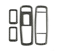 Lot de 4 garnitures de panneau d'interrupteur de porte pour Jeep pour Grand Cherokee 2011 à 2020 Résistant aux rayures et à la poussière