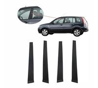 Lot de 4 garnitures de pilier avant gauche droite pour Ford Fusion 2001 à 2013 avec éponge et anneau clipsable, 1690267, 1473667, 1690268, 1473669,