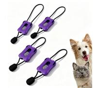 Lot de 4 garrots, élastiques portables pour un contrôle instantané | Design réglable pour une réponse rapide, facile à nettoyer et durable, idéal pour le camping en plein air, la randonnée
