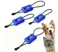 Lot de 4 garrots, élastiques portables pour un contrôle instantané | Design réglable pour une réponse rapide, facile à nettoyer et durable, idéal pour le camping en plein air, la randonnée