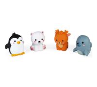 Lot de 4 gicleurs de bain Animaux polaires