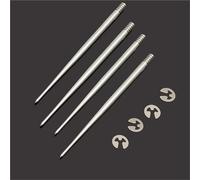 Lot De 4 Gicleurs Principaux Carburateur avec Rondelle Blocage pour Moto, Aiguille D'huile Principale Modifiée pour, Pièce Diaphragme 56,5 Mm