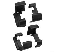 Lot de 4 glissières de guidage de housses de siège OEM pour ID 4X 2021 2025, numéros de pièce 11D881347/11D881348, installation facile